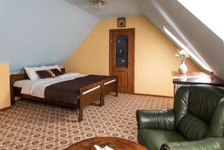 Отель Villa OMMO Tukhlya Двухместный номер с 1 кроватью и видом на горы-1