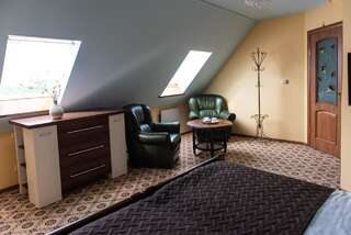 Отель Villa OMMO Tukhlya Двухместный номер с 1 кроватью и видом на горы-3