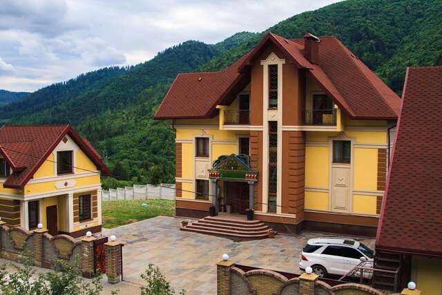 Отель Villa OMMO Tukhlya-26